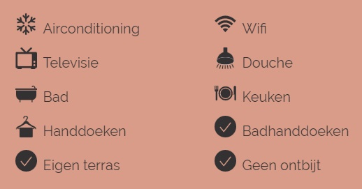Voorzieningen