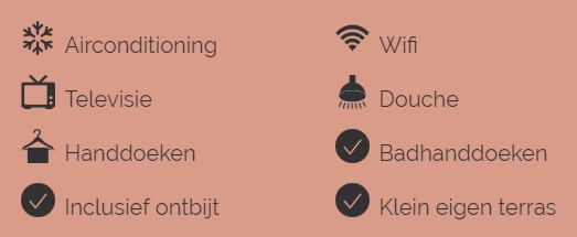 Voorzieningen