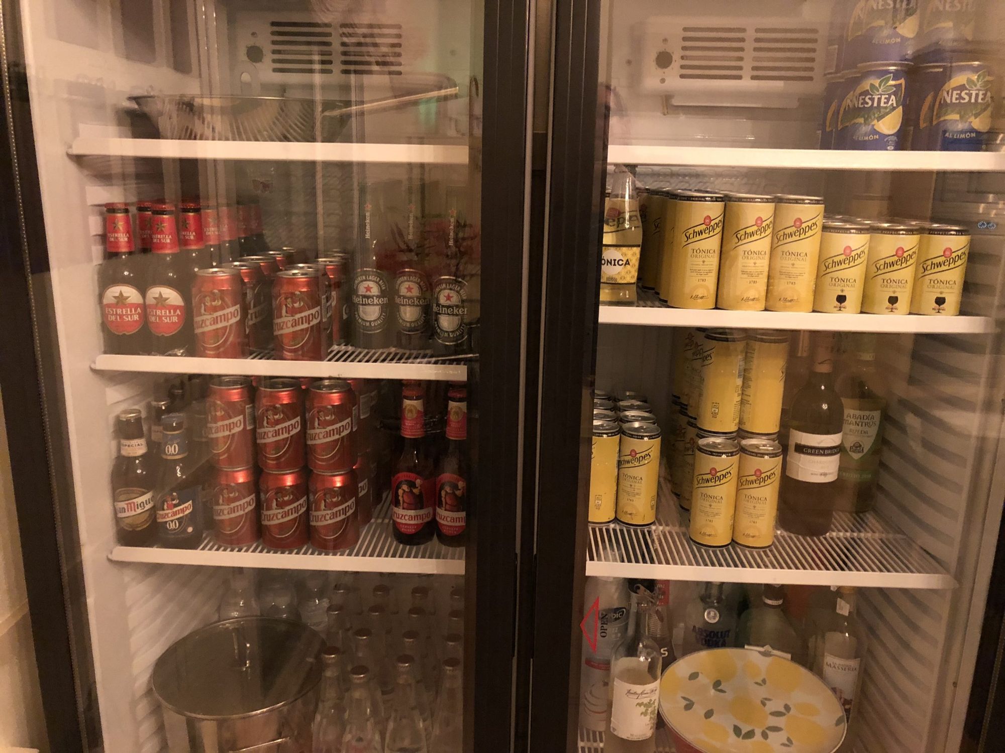 Honesty bar