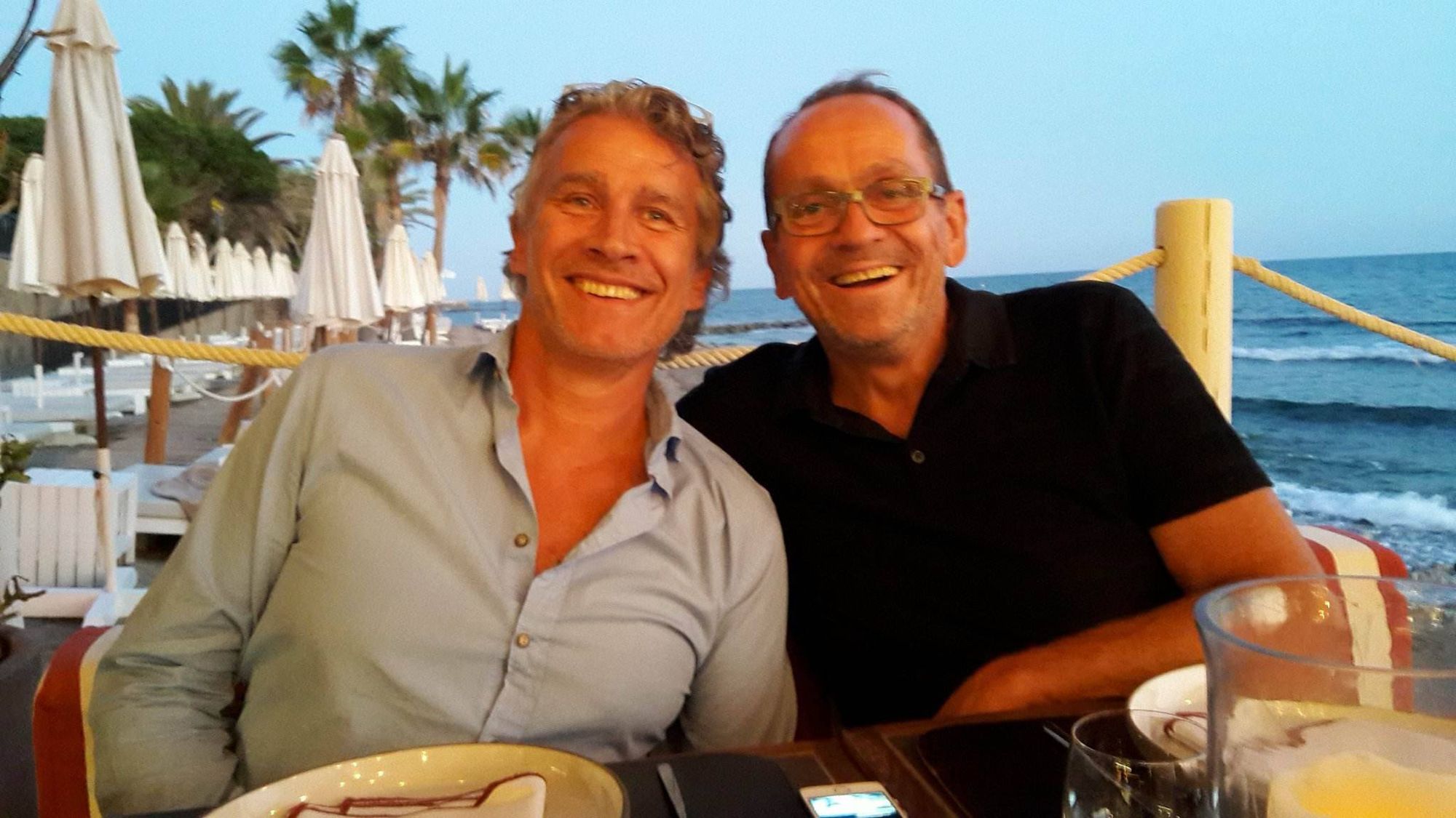 Nico Dekker en Edwin Visser